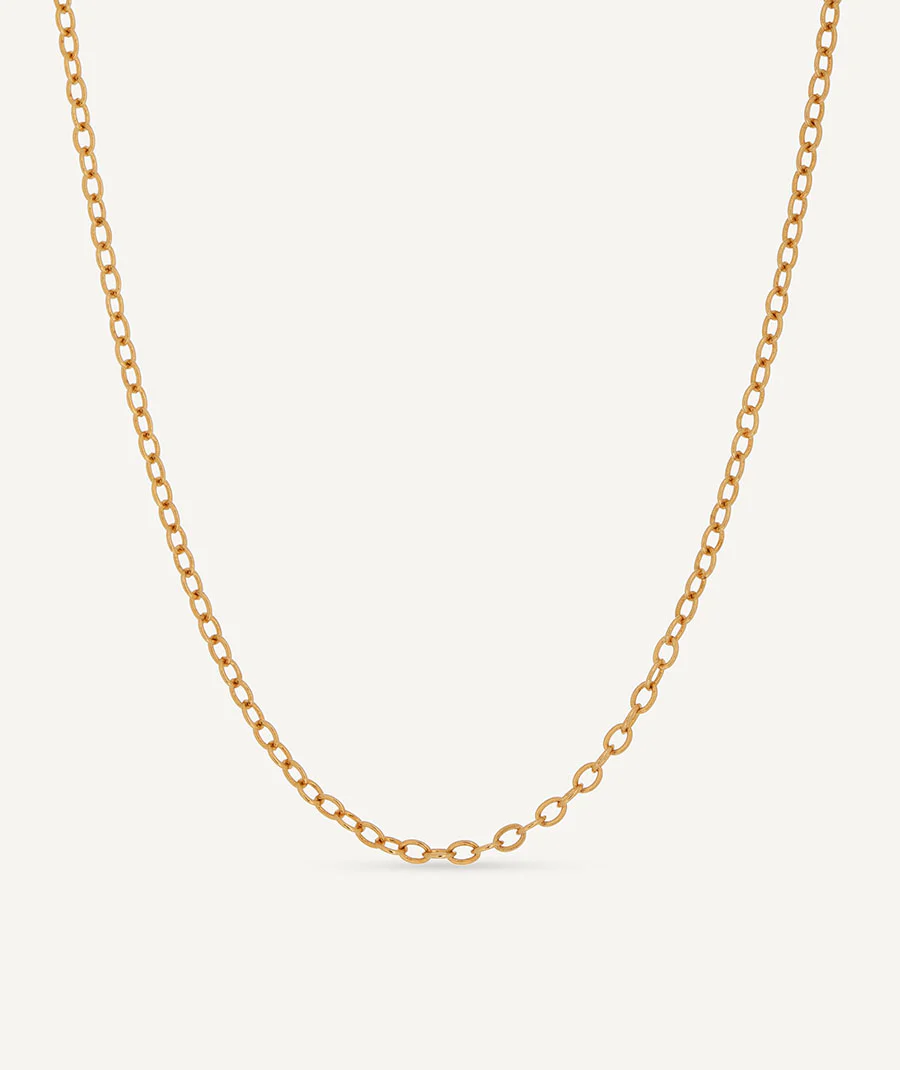 Collares cadena fina